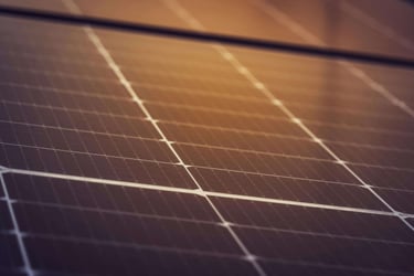 Solceller på tag
